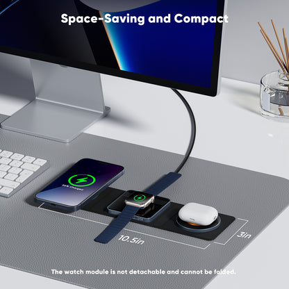 GUSGU C2-Fold Wireless Charging Station