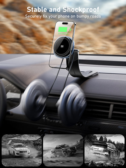 GUSGU Mount5 Wireless Car Charger