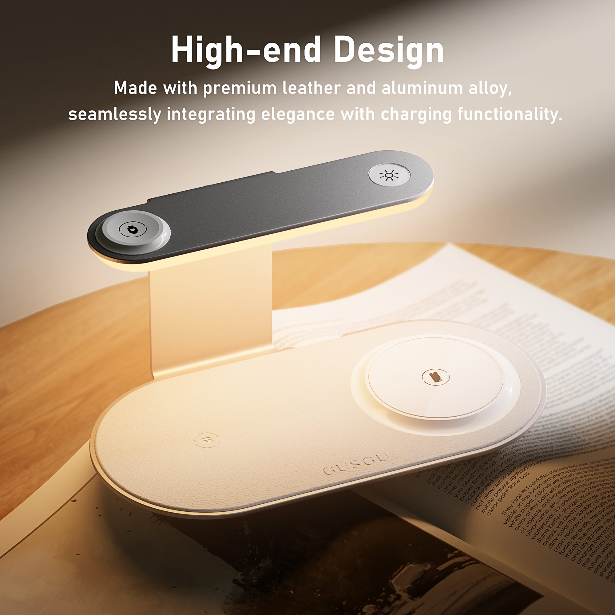 GUSGU C2N Wireless Charging Station