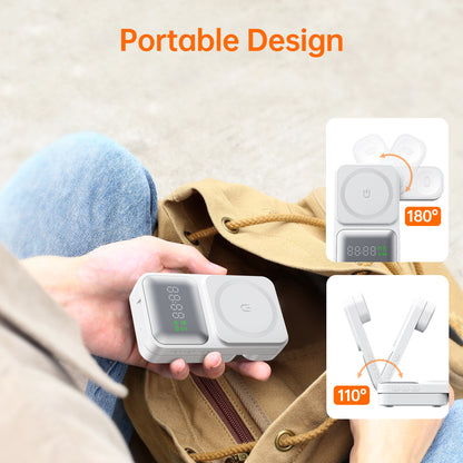 GUSGU MagTime 4-in-1 Charging Station