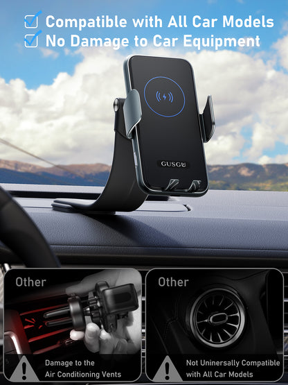 GUSGU Mount7 Car Mount Charger