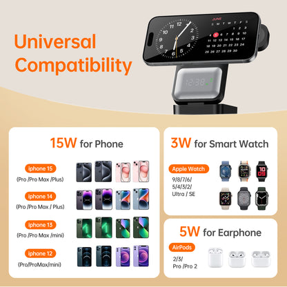 GUSGU MagTime 4-in-1 Charging Station