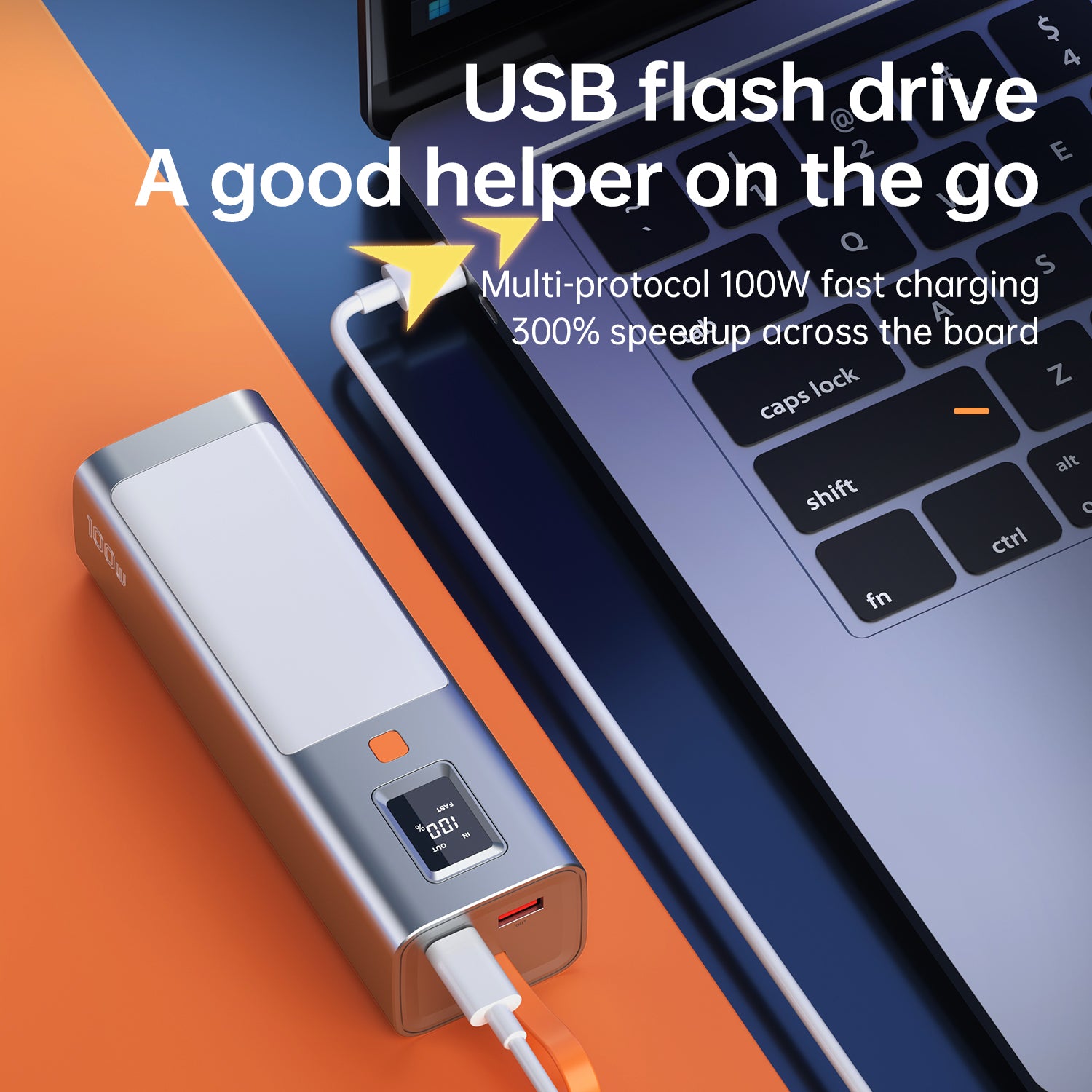 GUSGU P100 20,000mAh Power Bank