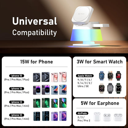 GUSGU C2R-Fold Wireless Charging Station