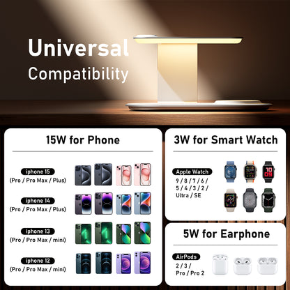 GUSGU C2N Wireless Charging Station