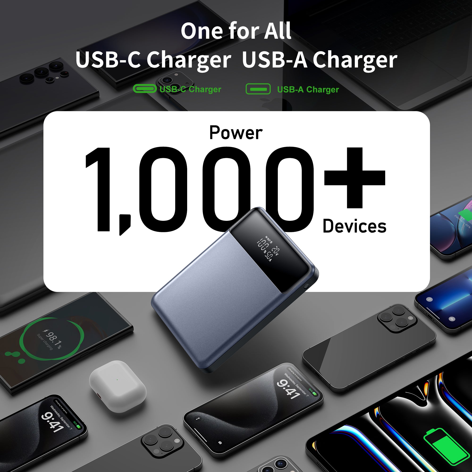 GUSGU P110 20,000mAH Power Bank
