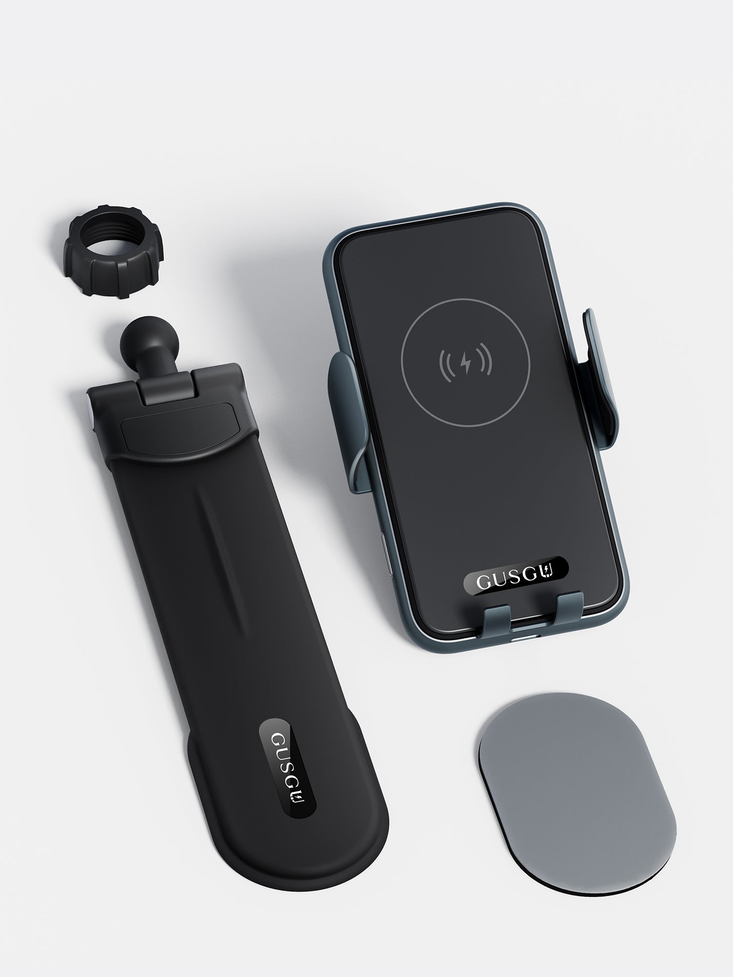 GUSGU Mount7 Car Mount Charger