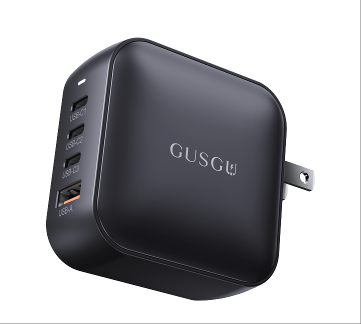 GUSGU A100 100W GaN Charger Block