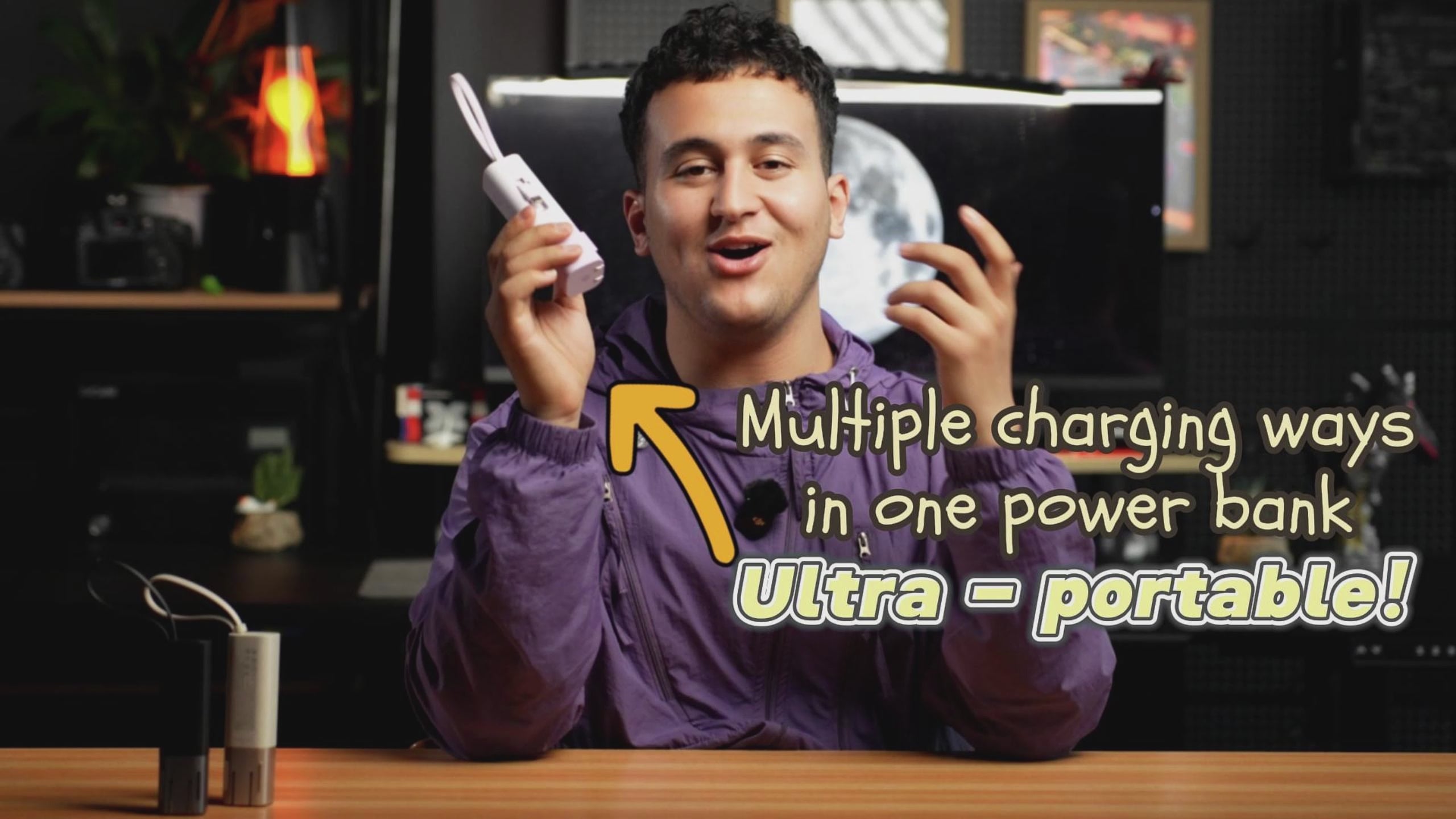 GUSGU V24 5,000mAh Power Bank