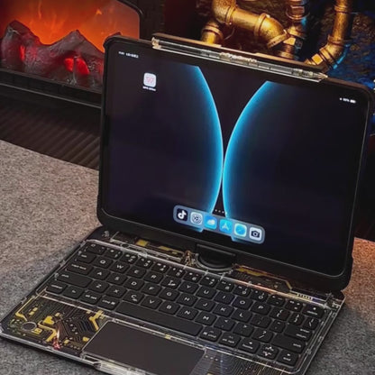 GUSGU Cyberpunk iPad Keyboard