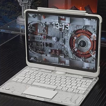 GUSGU Cyberpunk iPad Keyboard